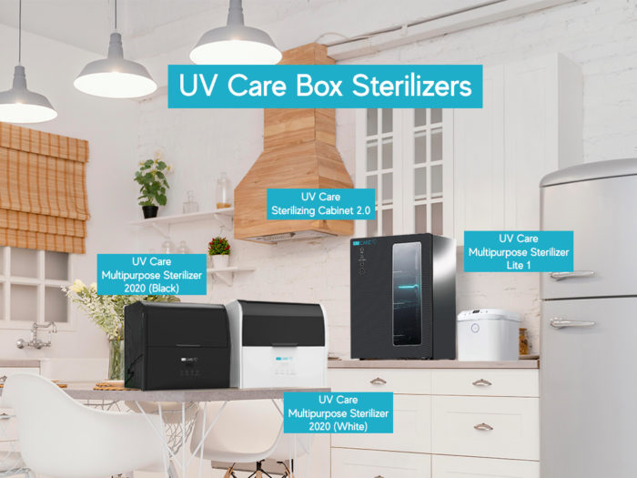 uv care sterilizer box