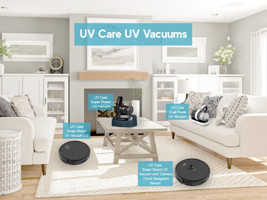 UV Vacuums · UV Care