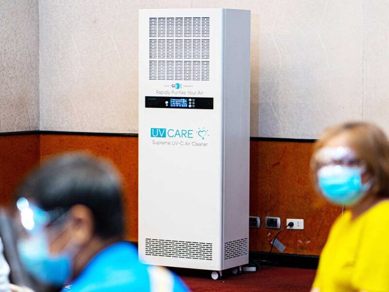 How Do Air Purifiers With UV Light Work?