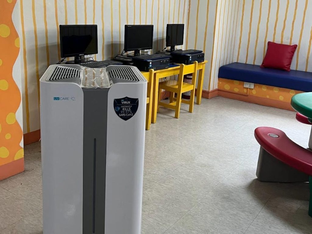 How Fast Can UV Care Air Purifiers Clean Your Indoor Air?