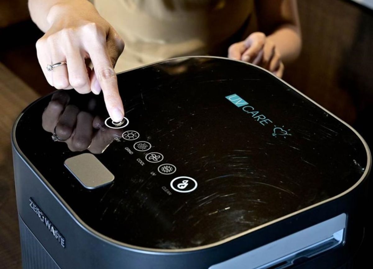 How to compost at home with UV Care’s Smart Waste Bin
