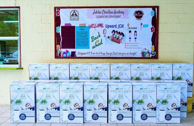 Jubilee Christian Academy (JCA) Invests in UV Care Air Purifiers to Provide Safety for JCA Students and Personnel.