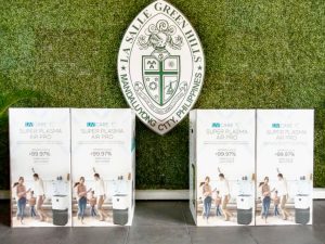 LSGH Approves Use of UV Care Air Purifiers