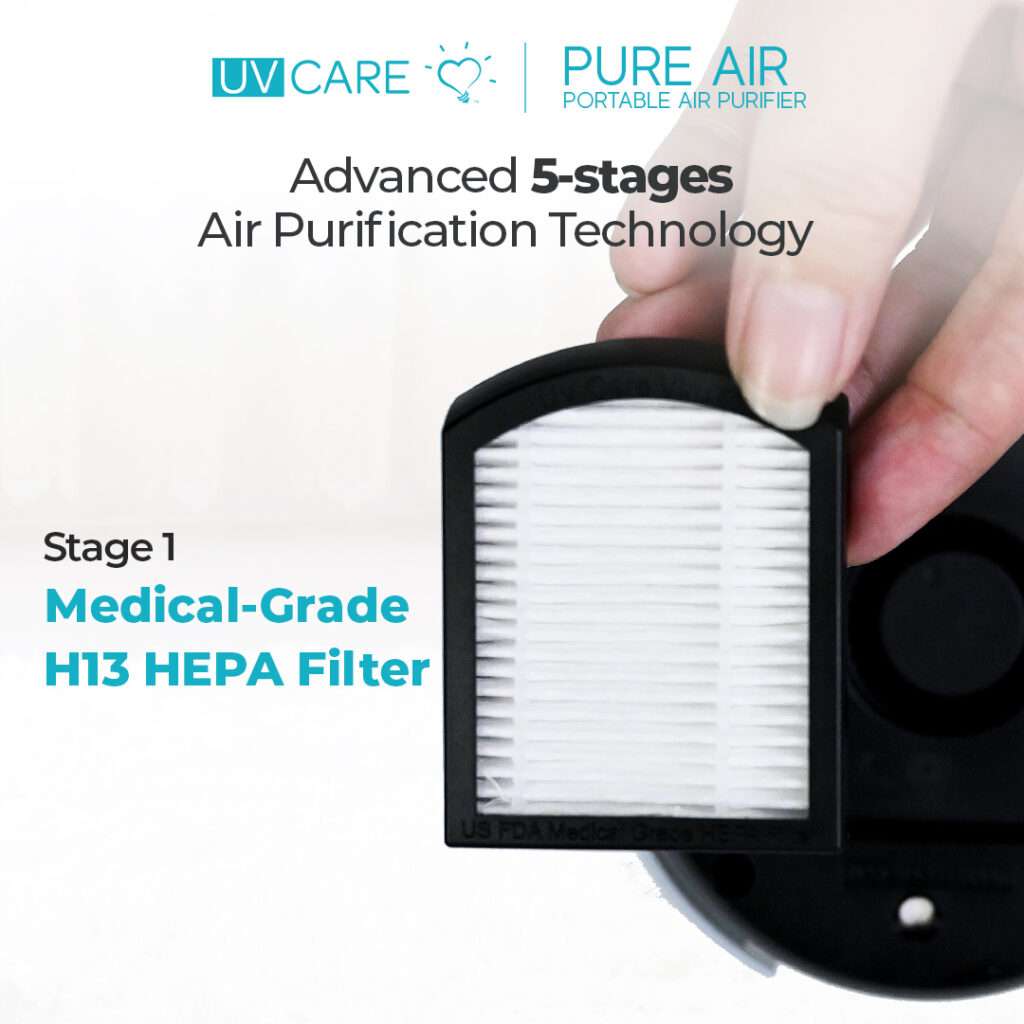 Pure air deals uv light