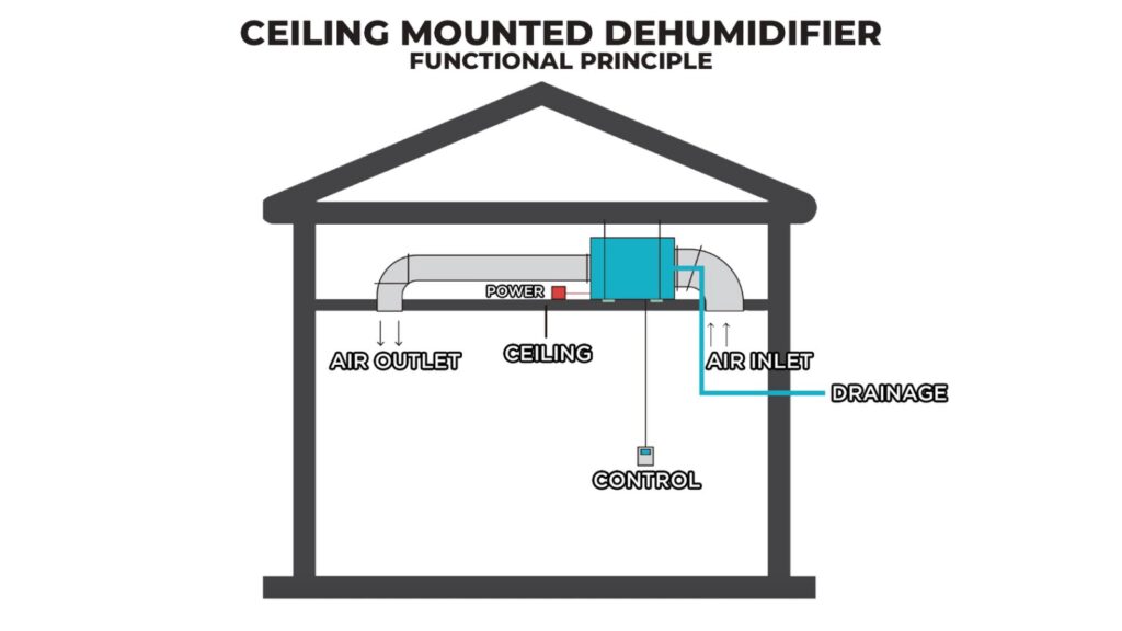 Ceiling Dehumidifier