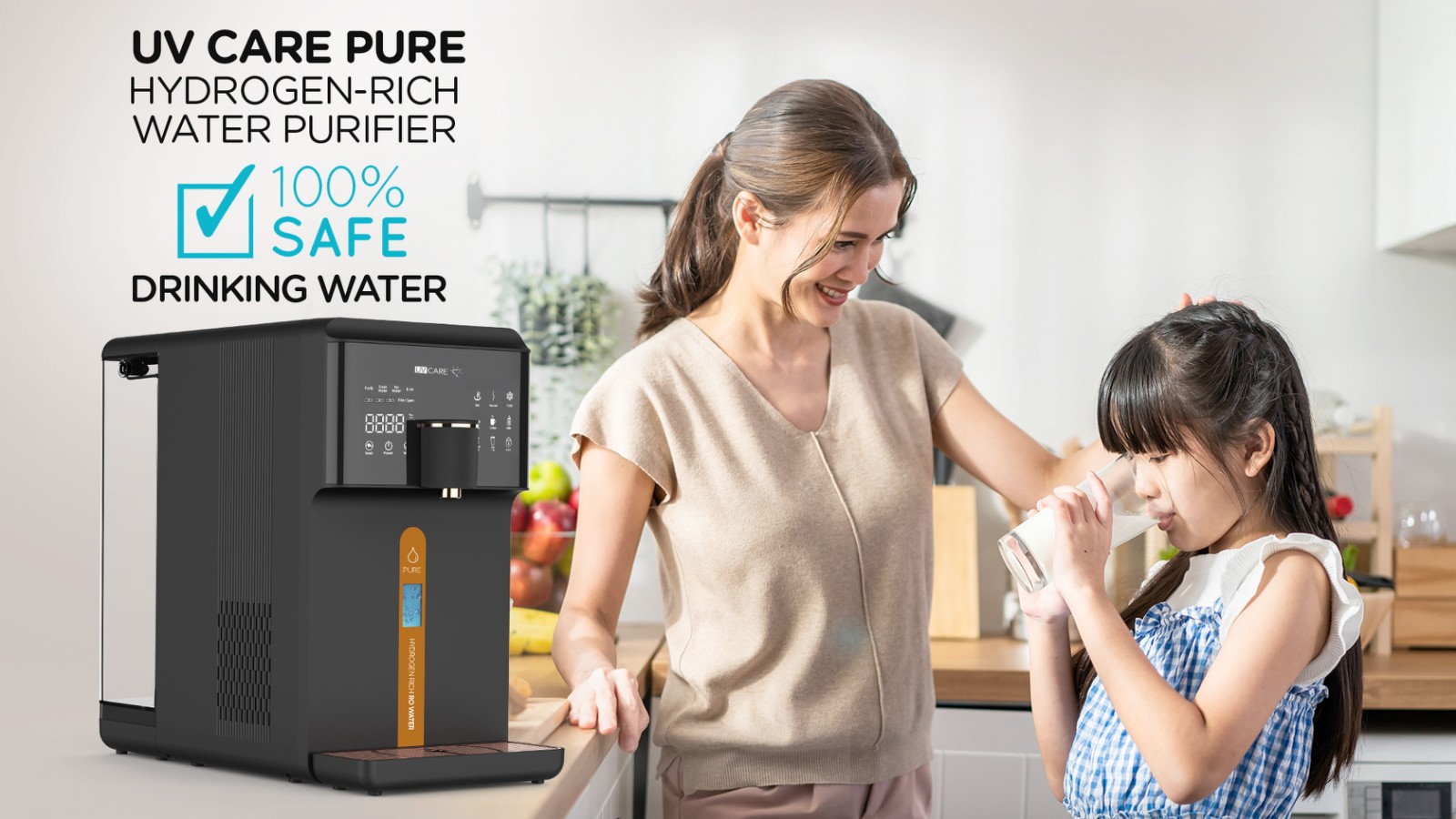 uv care water purifier home banner photo