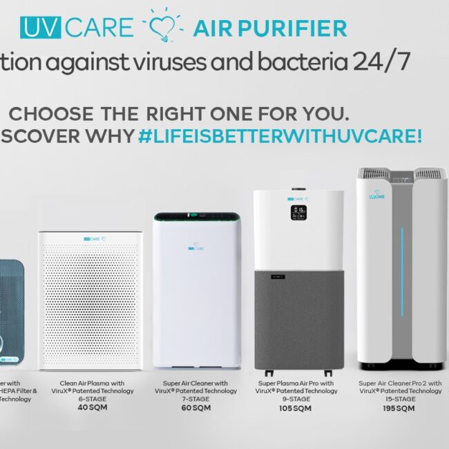 UV Care Air Purifiers 2024