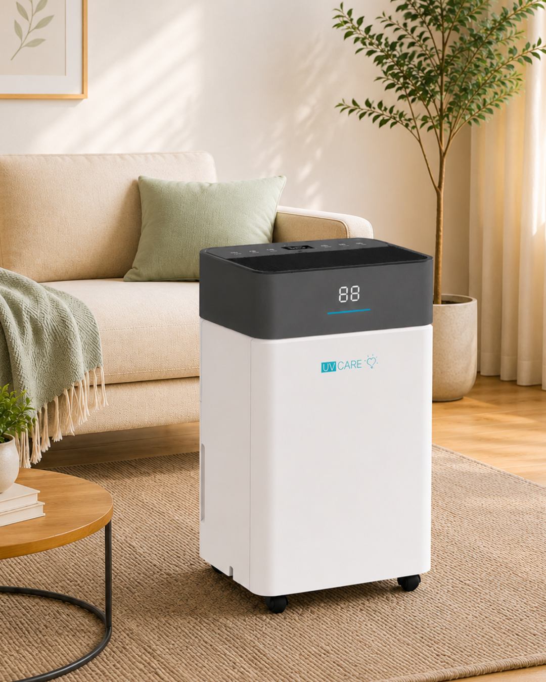 Dry Pure 30L in a living room