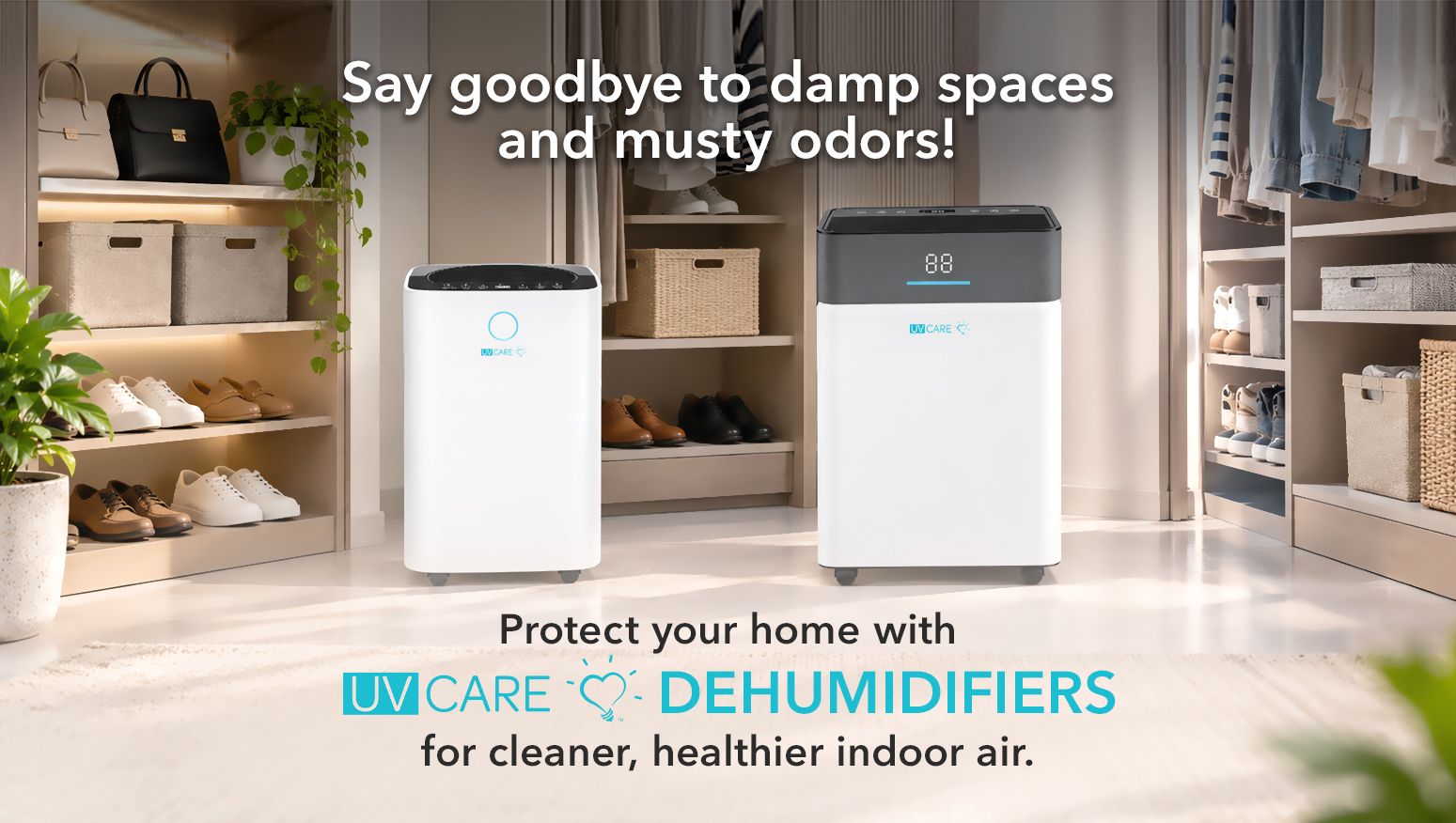 UV Care Dry Pure dehumidifier for controlling indoor humidity in a Philippine home